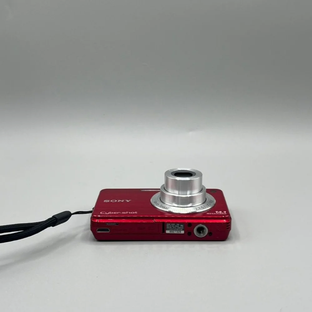 Sony Red Digital Camera with Accessories